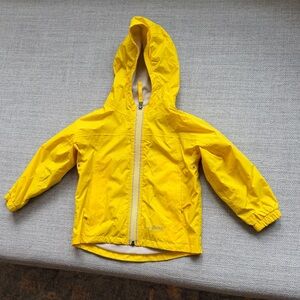 LL Bean Toddler Discovery rain jacket 3T